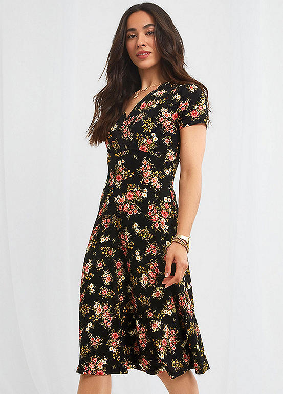 Joe Browns Ravishing Roses Dress | Kaleidoscope