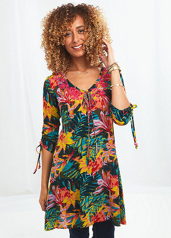 Joe Browns Tropicana Tunic Kaleidoscope