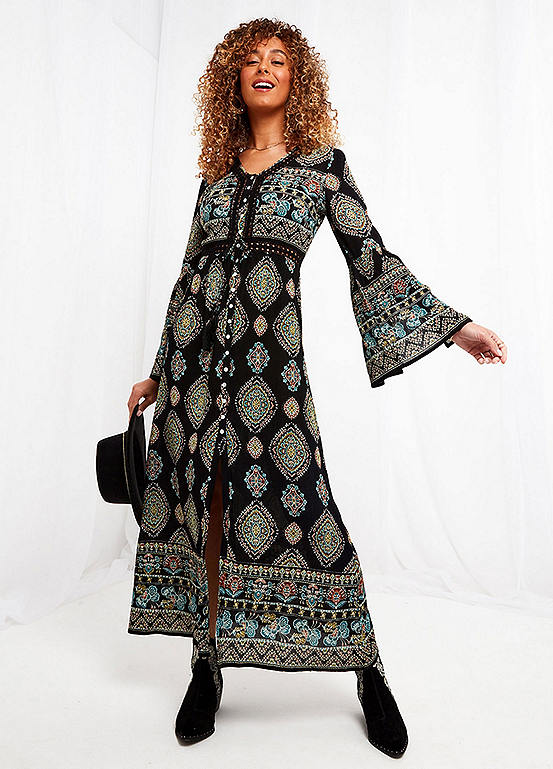 Joe Browns Ultimate Boho Dress Kaleidoscope