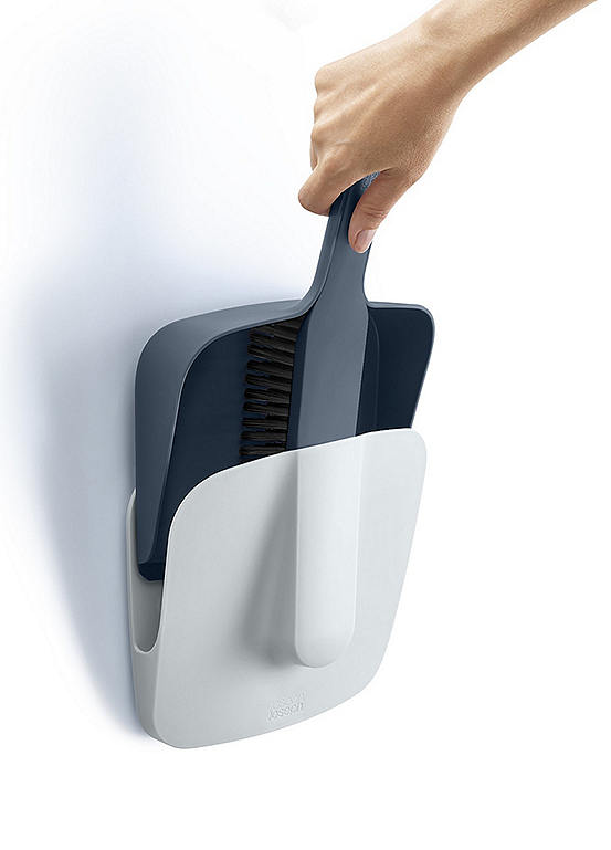 Joseph Joseph CleanStore Dustpan & Brush Kaleidoscope