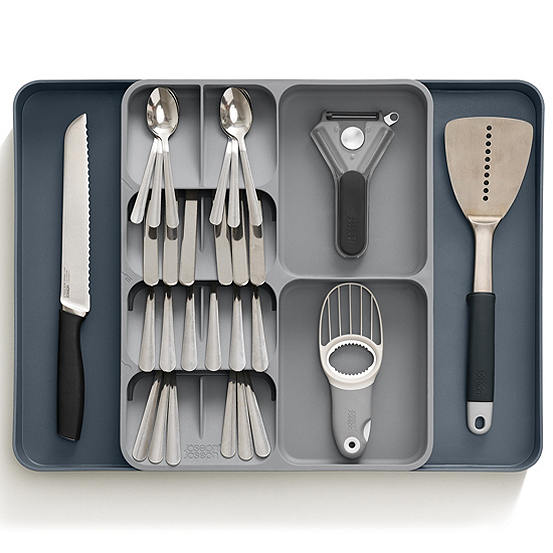 Joseph Joseph Drawerstore Expanding Cutlery Utensil & Gadget Organiser