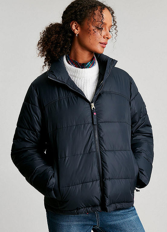 Joules Elberry Puffer Jacket Kaleidoscope