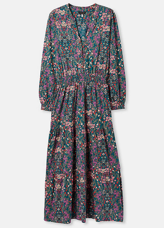 Joules Elsa Maxi Dress Kaleidoscope