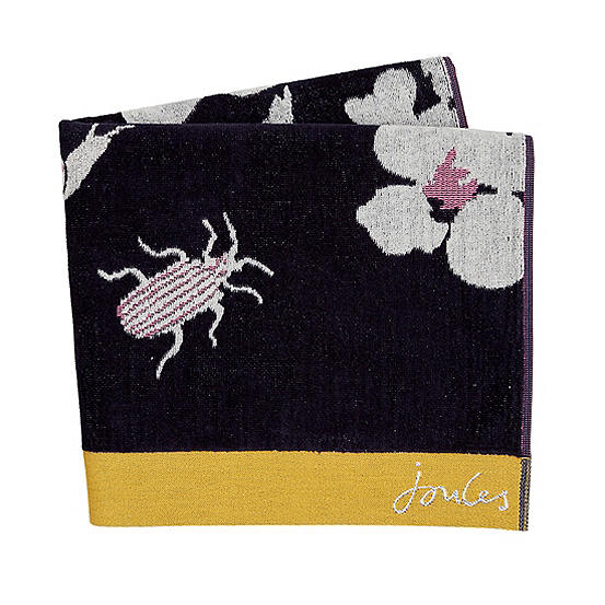 Joules Floral Beasts Towel Range