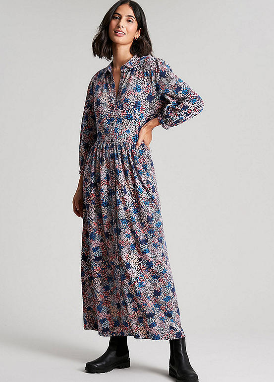 Joules Nova Shirt Dress Kaleidoscope