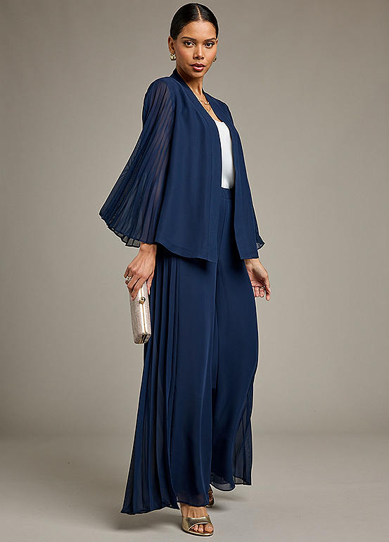 Palette Pleated Jacket