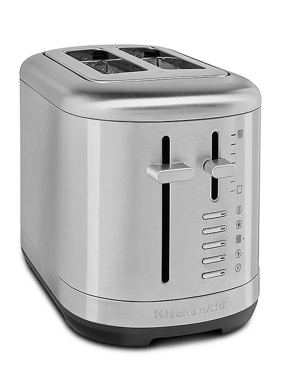 KitchenAid Manual Control 2 Slice Toaster - Stainless Steel