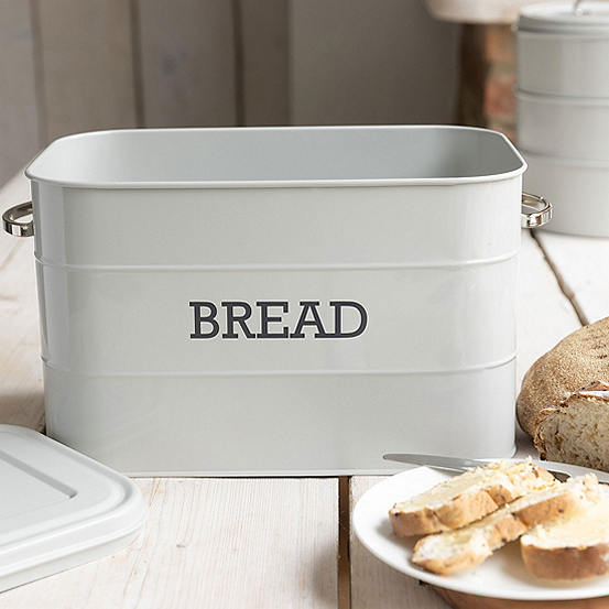KitchenCraft Living Nostalgia Bread Bin