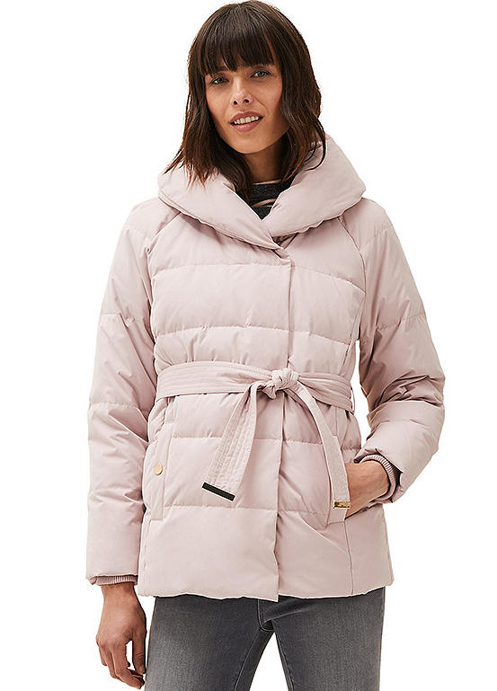Kyra Short Wrap Puffer Coat by Phase Eight Kaleidoscope