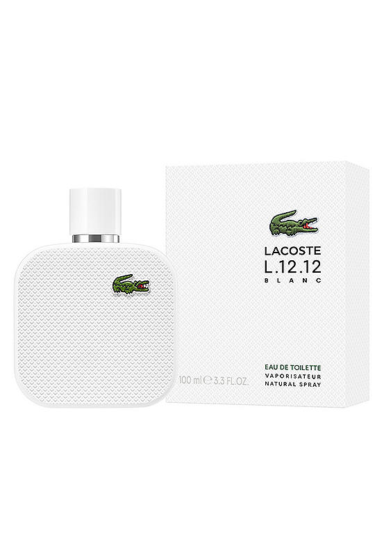 Lacoste L.12.12 Blanc Eau De Toilette Kaleidoscope