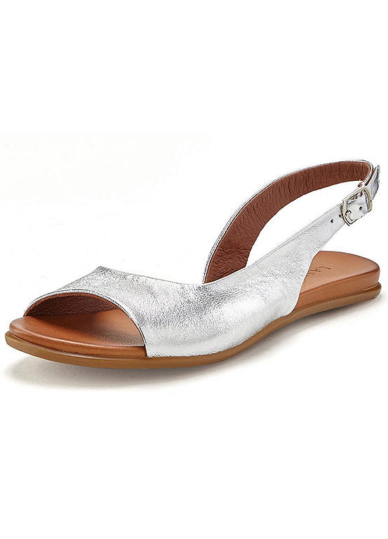 LASCANA Summer Metallic Sandals | Kaleidoscope