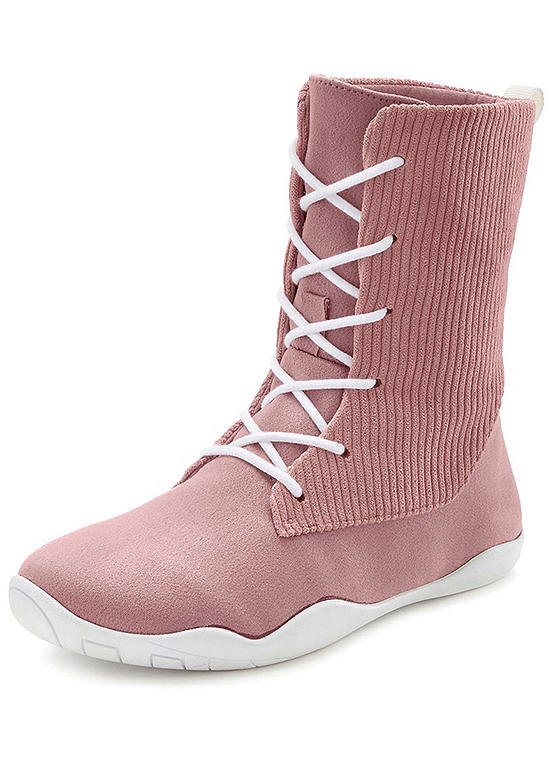 lace up boots vegan