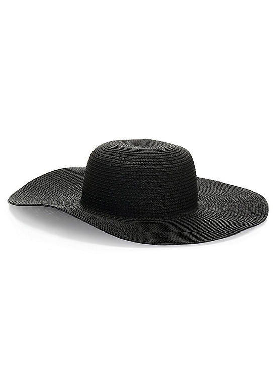 LASCANA Wide Brim Straw Hat