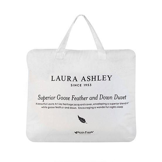 Laura Ashley Goose Feather & Down 13.5 Tog Duvet