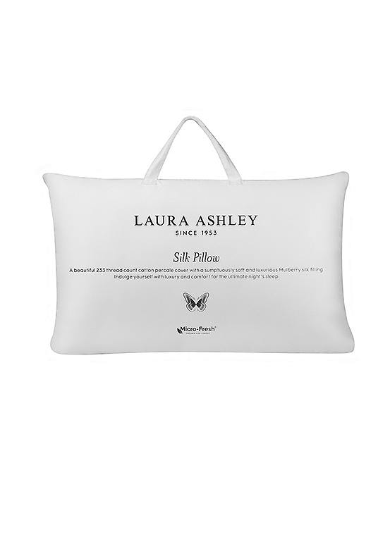 Laura Ashley Silk Pillow