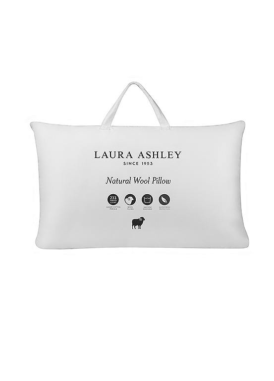 Laura Ashley Wool Pillow