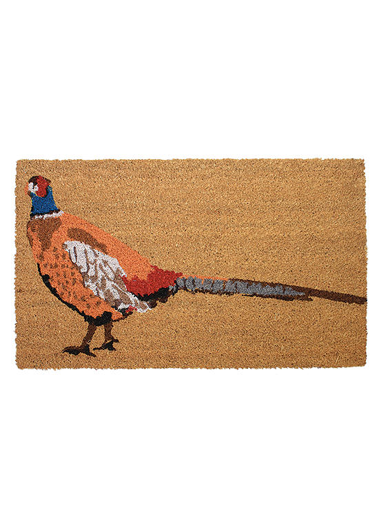 Likewise Rugs & Matting Kentwell Pheasant Doormat