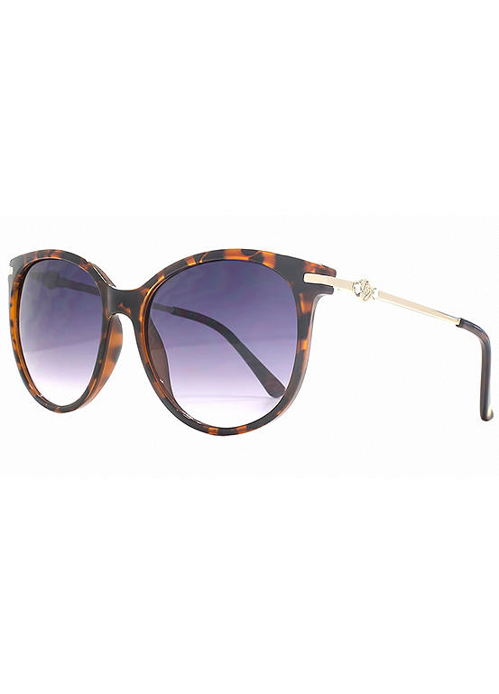 Lipsy Dark Classic Sunglasses Kaleidoscope