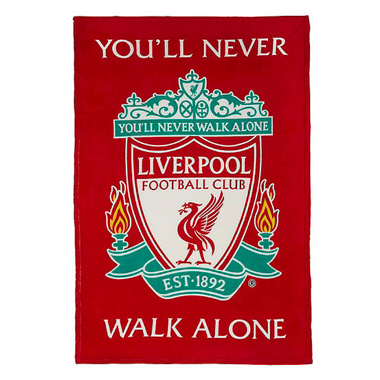 Liverpool FC Blanket Kaleidoscope