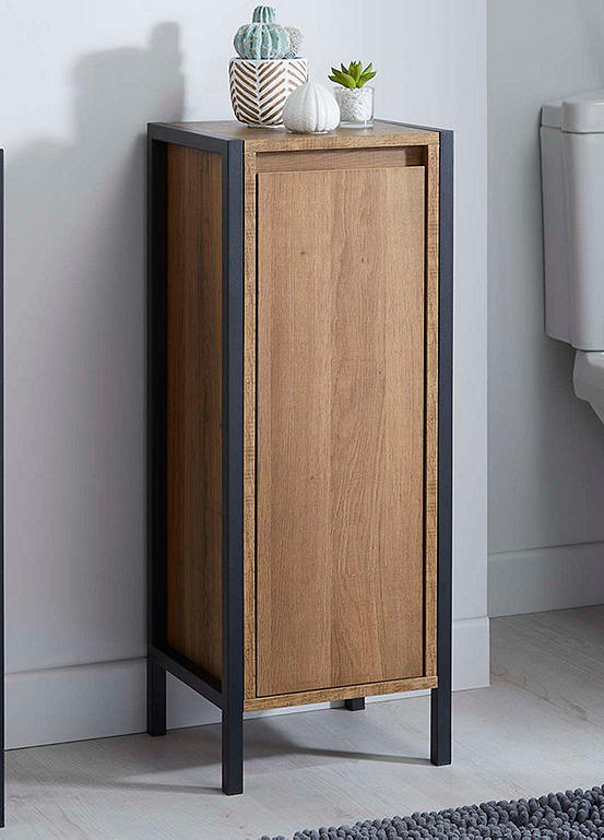 Lloyd Pascal Cameron Bathroom Single Door Floor Cabinet