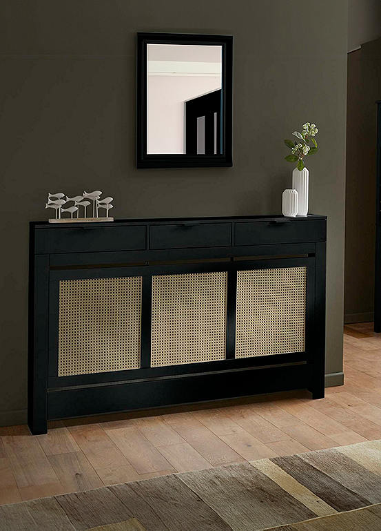 Lloyd Pascal Safi Large Radiator Cover with 3 Drawers