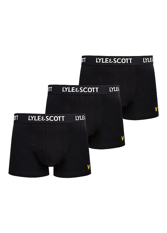 Lyle & Scott Barclay Pack of 3 Underwear