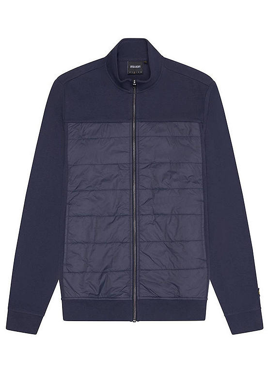 LYLE & SCOTT Bomber Classic - Giacca Softshell Con Pile, Design Classico E Confortevole - Foto 7