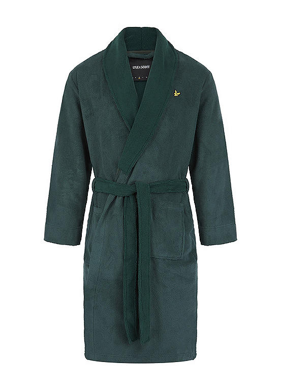 Lyle & Scott Men’s Adrian Bathrobe Kaleidoscope