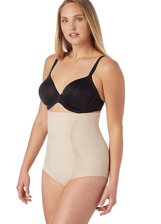 Maidenform Firm Foundations Hi Waist Brief Kaleidoscope