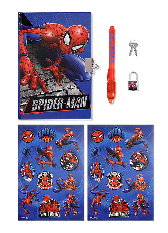 Marvel Spiderman Stationery Set | Kaleidoscope