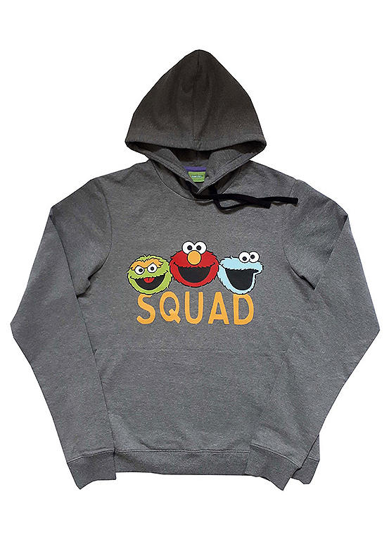 Men’s Hooded Sesame Street Squad Top