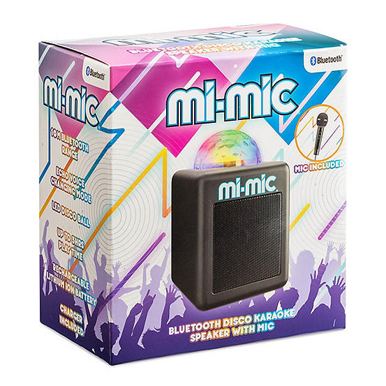 MiMic Mini Karaoke Speaker with Microphone Kaleidoscope