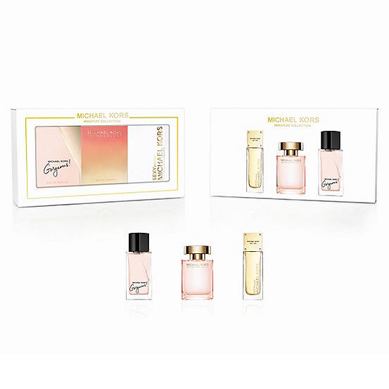 Michael Kors Miniature Eau De Parfum Gift Set