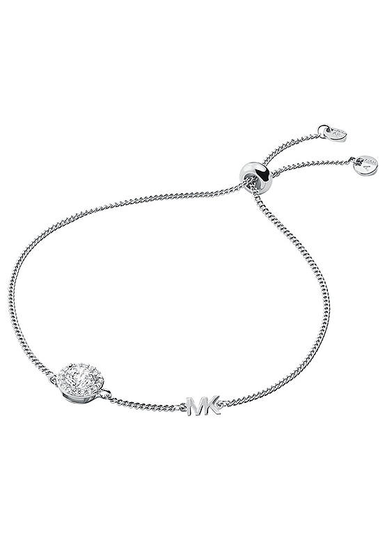 Michael Kors Sterling Silver Toggle Bracelet