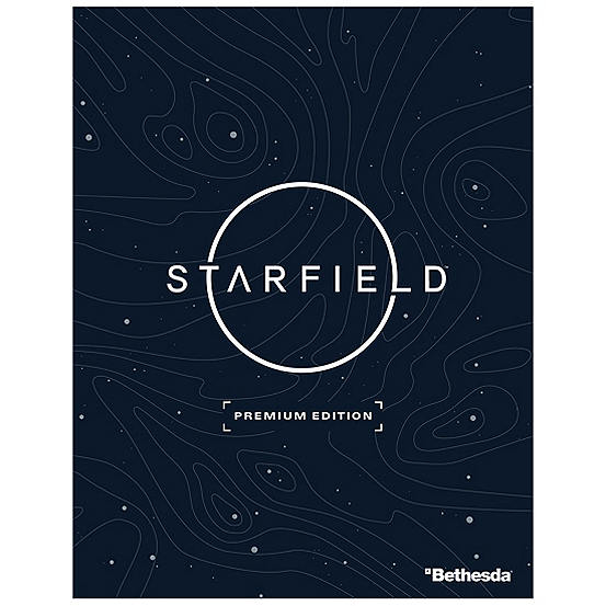 Microsoft Xbox Starfield Premium Edition Upgrade Kaleidoscope