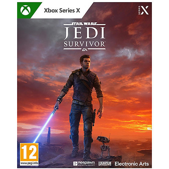 Microsoft Xbox SX Star Wars Jedi Survivor (12+) Kaleidoscope