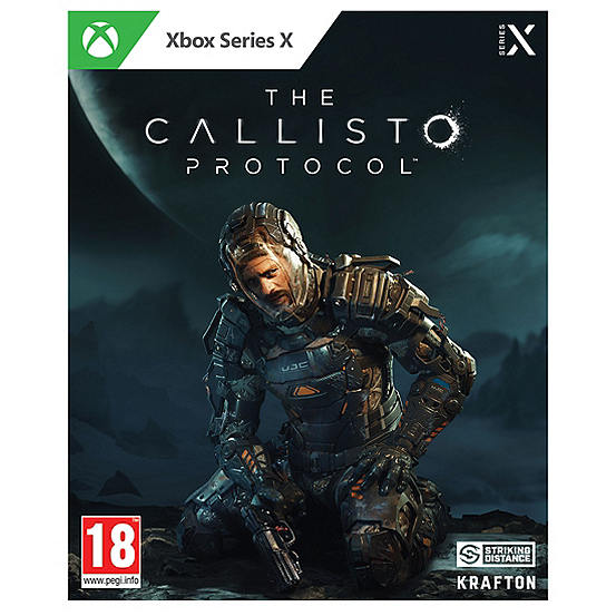 Microsoft Xbox SX The Callisto Protocol (18+) Kaleidoscope