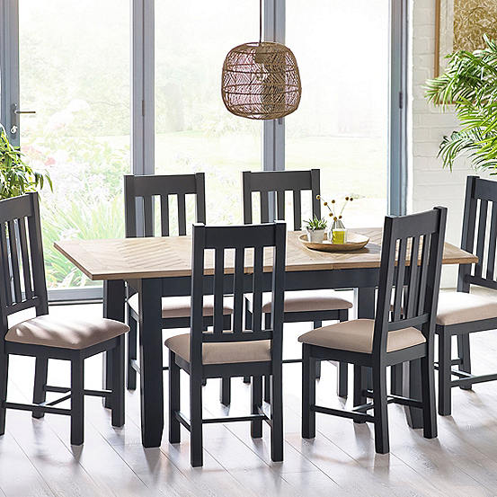 Milano Extending Table & 6 Chairs
