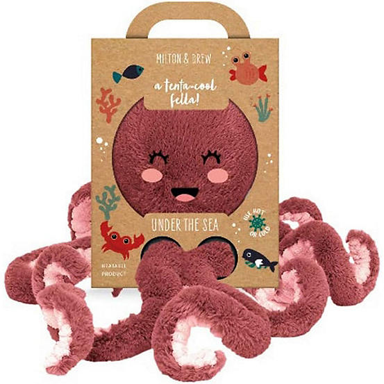 Milton & Drew Heatables - Tenta-Cool Pink Octopus