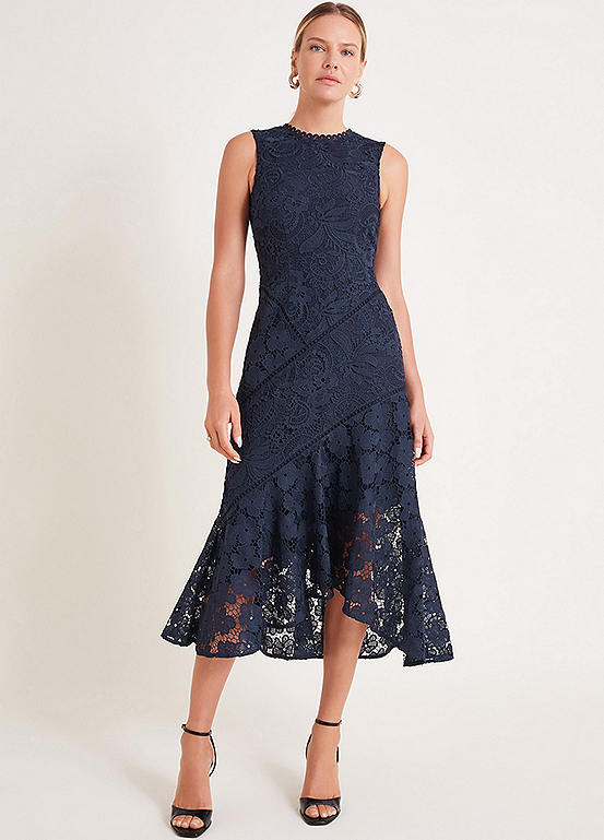 Monsoon Gianna Lace Dress | Kaleidoscope