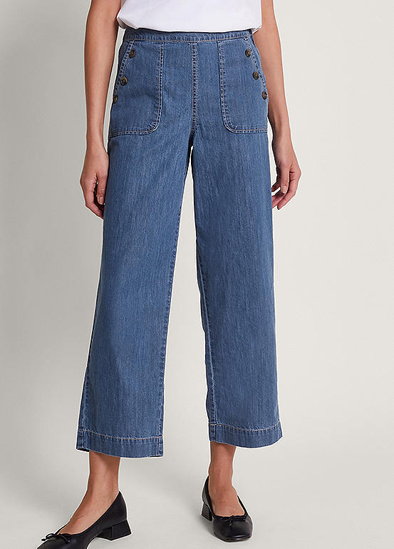 Monsoon Harper Regular-Length Crop Jeans
