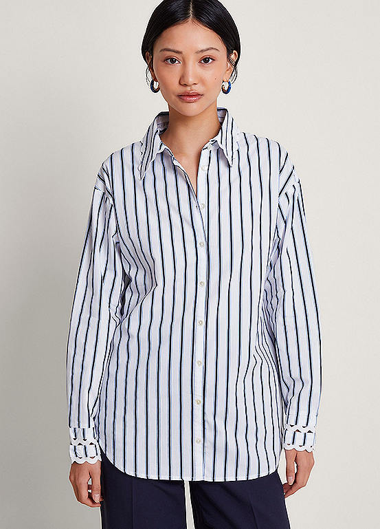 Monsoon Selma Longline Shirt
