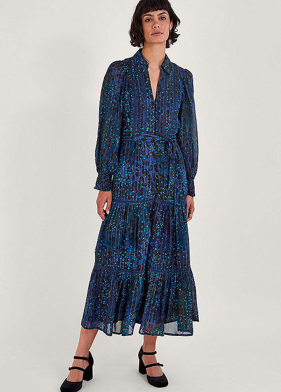 Monsoon Zoe Print Shirt Dress | Kaleidoscope