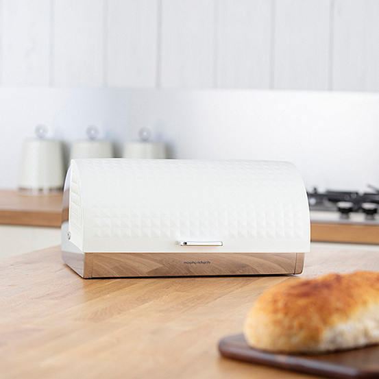 Morphy Richards Dimensions Roll Top Bread Bin Kaleidoscope