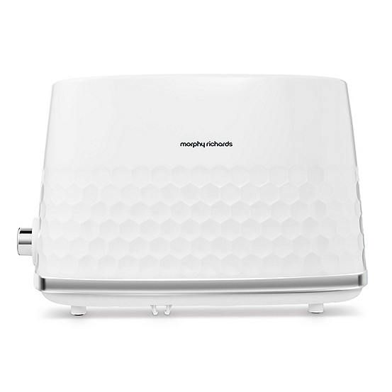 Morphy Richards Hive 2Slice Toaster 220034 White Kaleidoscope
