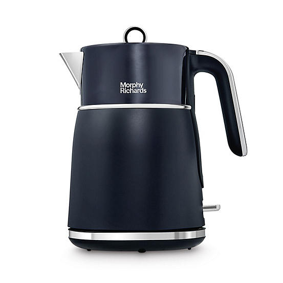 Morphy Richards Signature Jug Kettle Midnight Blue Kaleidoscope