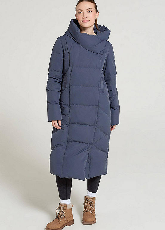 Mountain Warehouse Womens Extreme Wrap Down Jacket | Kaleidoscope
