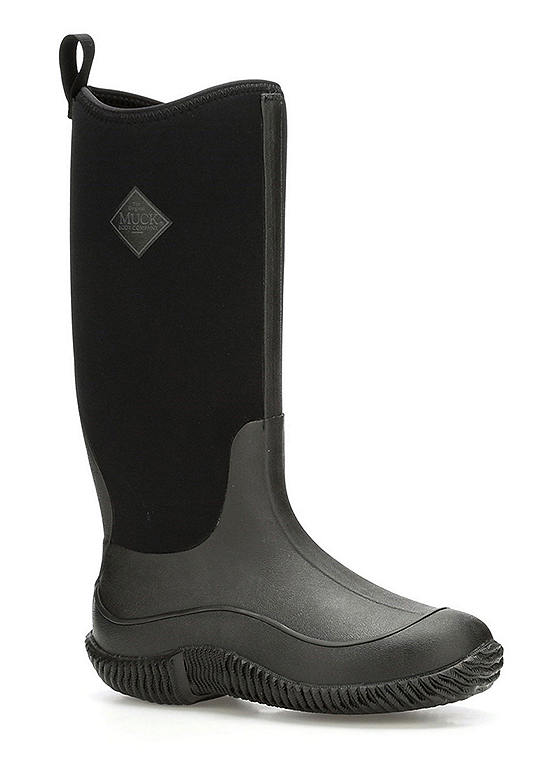 Muck Boots Black Hale Wellingtons
