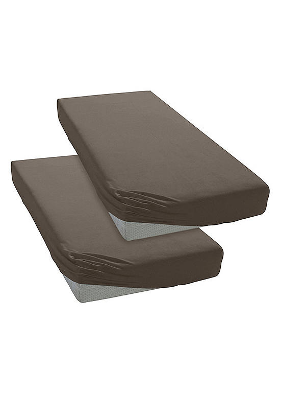 My Home Fitted Sheet (European Sizing) Kaleidoscope