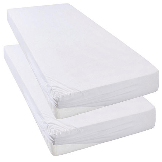 My Home Jersey Fitted Sheet (European Sizing)